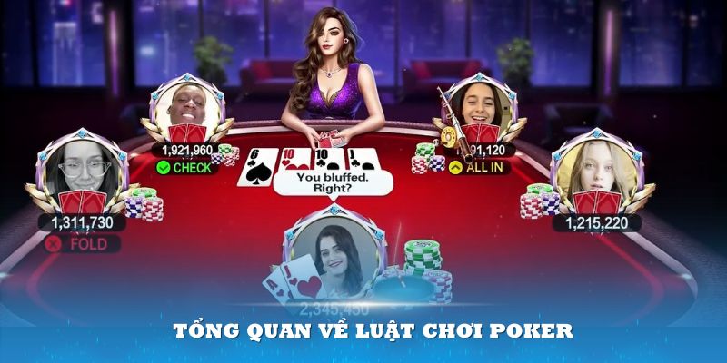 Luật chơi Poker cần sự kết hợp giữa chiến lược hiệu quả đi kèm đôi chút may mắn